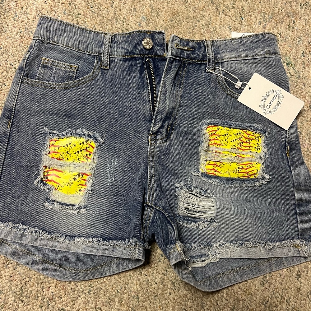 Softball shorts